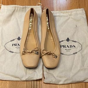 Prada - ballerina flat s37